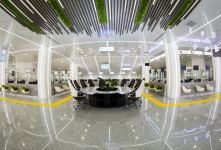 President Ilham Aliyev takes part in opening of Sumgayit regional “ASAN xidmət” Center No.2 (PHOTO/VIDEO)