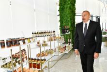 President Ilham Aliyev takes part in opening of Sumgayit regional “ASAN xidmət” Center No.2 (PHOTO/VIDEO)