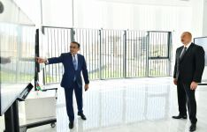 President Ilham Aliyev takes part in opening of Sumgayit regional “ASAN xidmət” Center No.2 (PHOTO/VIDEO)