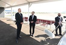 President Ilham Aliyev visits Sumgayit (PHOTO/VIDEO)