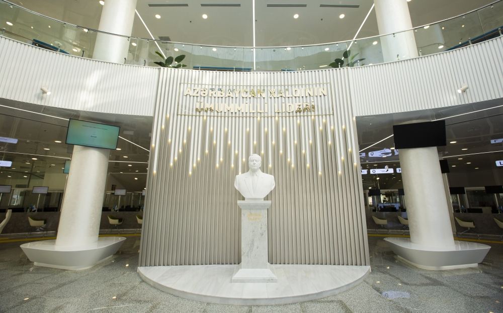 President Ilham Aliyev takes part in opening of Sumgayit regional “ASAN xidmət” Center No.2 (PHOTO/VIDEO)