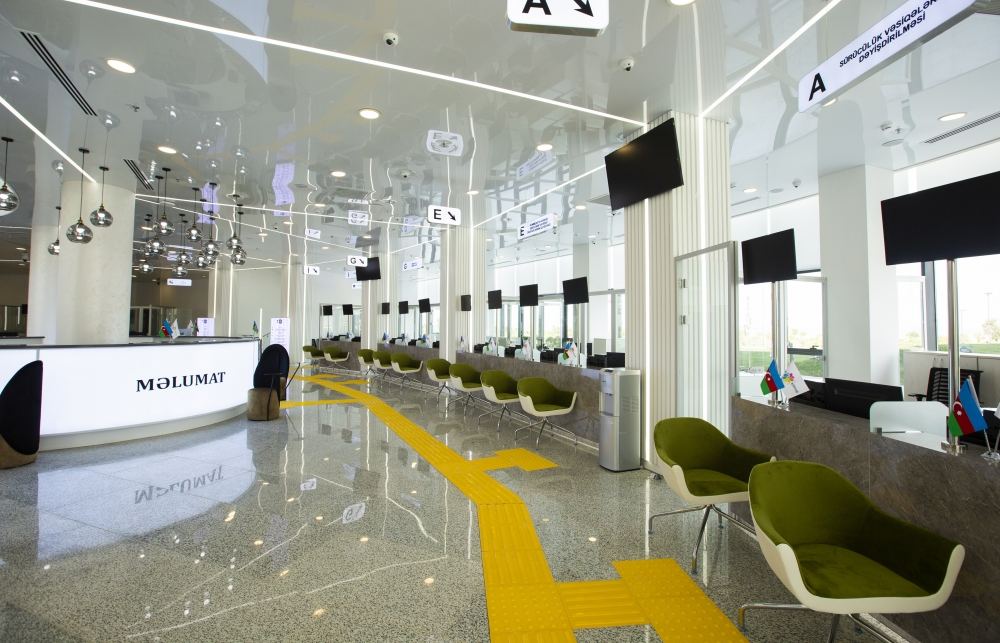 President Ilham Aliyev takes part in opening of Sumgayit regional “ASAN xidmət” Center No.2 (PHOTO/VIDEO)
