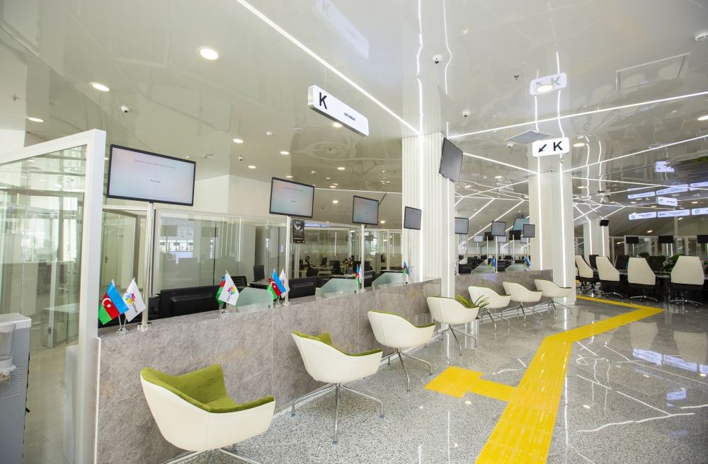 President Ilham Aliyev takes part in opening of Sumgayit regional “ASAN xidmət” Center No.2 (PHOTO/VIDEO)