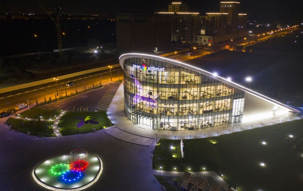President Ilham Aliyev takes part in opening of Sumgayit regional “ASAN xidmət” Center No.2 (PHOTO/VIDEO)