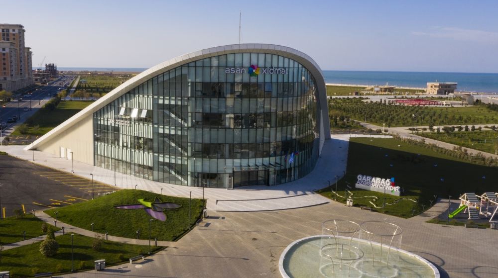 President Ilham Aliyev takes part in opening of Sumgayit regional “ASAN xidmət” Center No.2 (PHOTO/VIDEO)