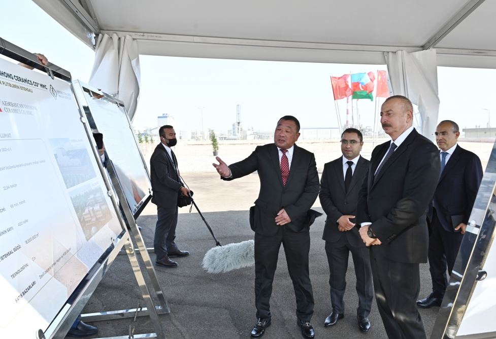 President Ilham Aliyev visits Sumgayit (PHOTO/VIDEO)