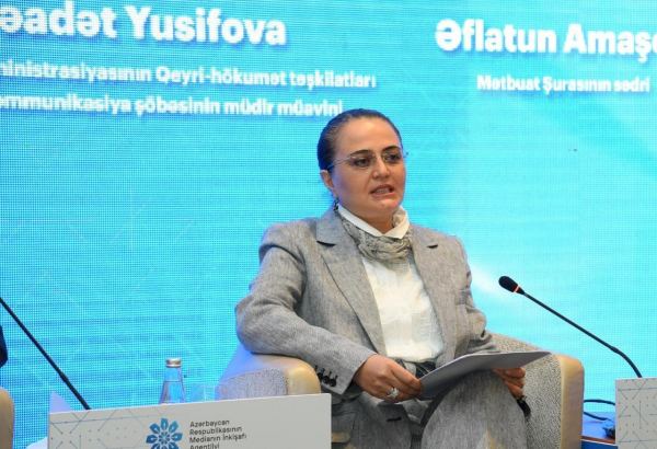 Ongoing media reforms in Azerbaijan help boost their authority - official