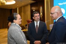 Baku hosts conference on Deepening reforms in media sphere towards new goals  (PHOTO)
