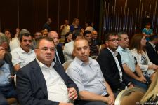 Baku hosts conference on Deepening reforms in media sphere towards new goals  (PHOTO)
