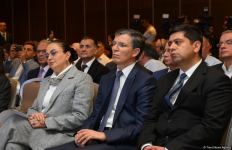 Baku hosts conference on Deepening reforms in media sphere towards new goals  (PHOTO)