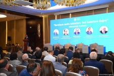 Baku hosts conference on Deepening reforms in media sphere towards new goals  (PHOTO)