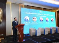 Baku hosts conference on Deepening reforms in media sphere towards new goals  (PHOTO)