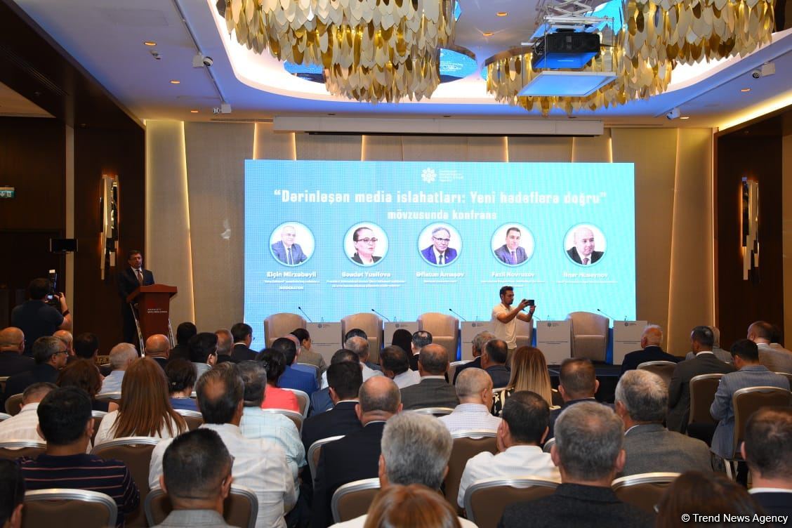 Baku hosts conference on Deepening reforms in media sphere towards new goals  (PHOTO)