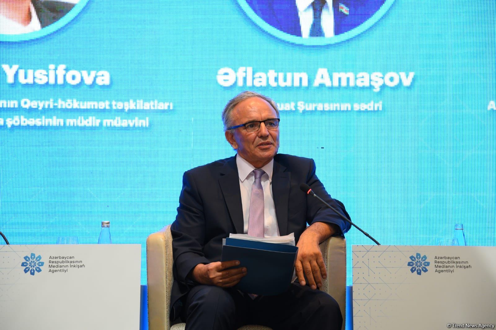 Baku hosts conference on Deepening reforms in media sphere towards new goals  (PHOTO)