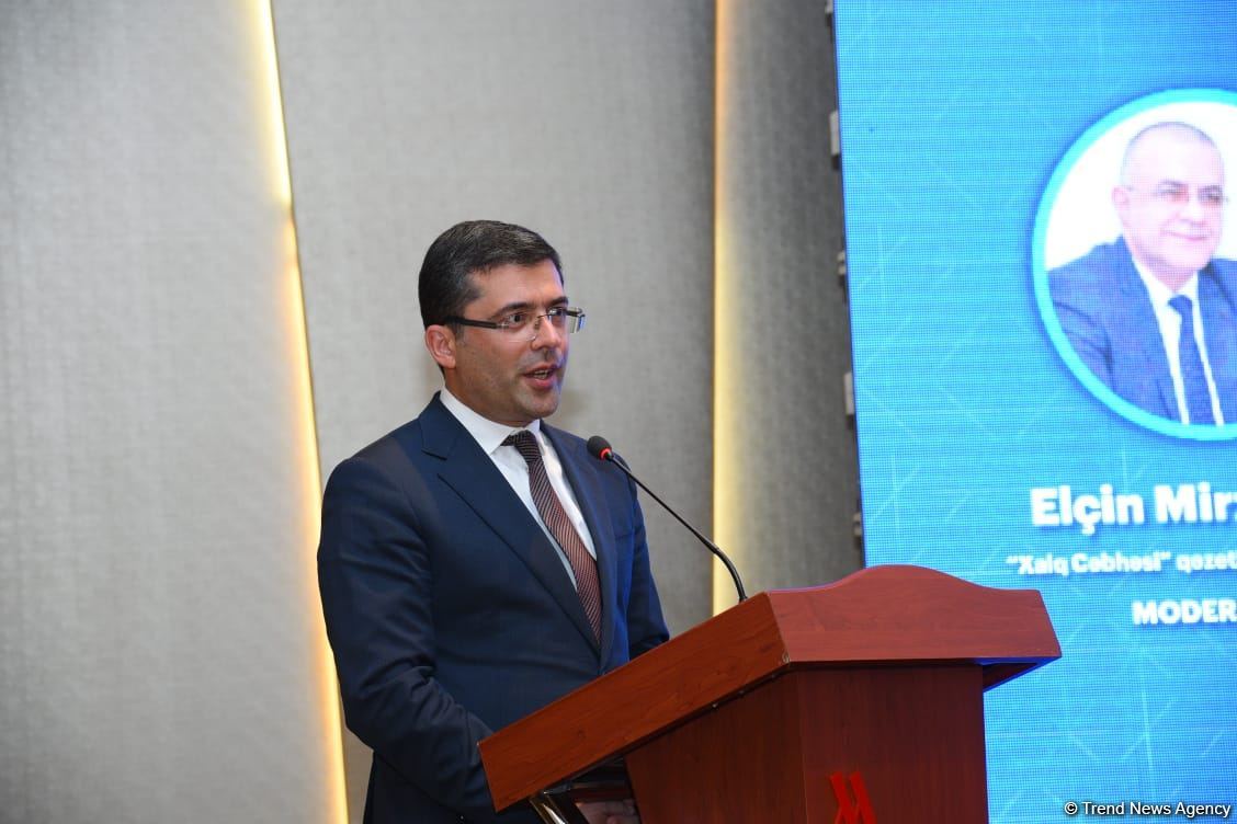 Baku hosts conference on Deepening reforms in media sphere towards new goals  (PHOTO)