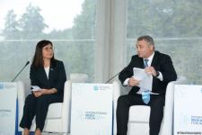 Talks on “Shusha city's trace in Azerbaijani press” held within International Media Forum in Shusha (PHOTO)