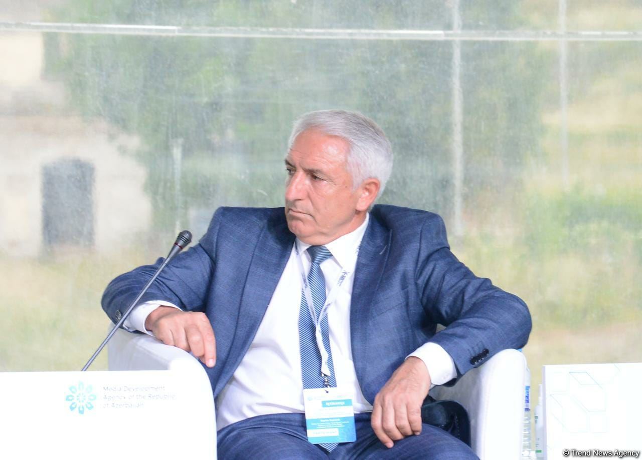 Talks on “Shusha city's trace in Azerbaijani press” held within International Media Forum in Shusha (PHOTO)