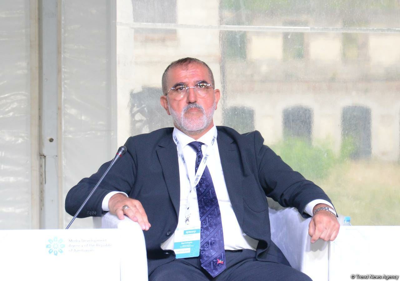 Talks on “Shusha city's trace in Azerbaijani press” held within International Media Forum in Shusha (PHOTO)