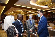 Azerbaijan holding Youth Summit of Non-Aligned Movement in Baku (PHOTO)
