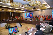 Azerbaijan holding Youth Summit of Non-Aligned Movement in Baku (PHOTO)
