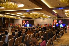 Azerbaijan holding Youth Summit of Non-Aligned Movement in Baku (PHOTO)