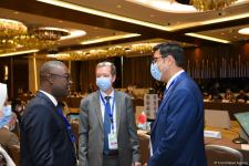Azerbaijan holding Youth Summit of Non-Aligned Movement in Baku (PHOTO)