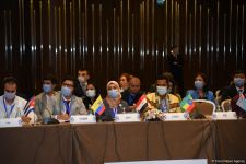 Azerbaijan holding Youth Summit of Non-Aligned Movement in Baku (PHOTO)