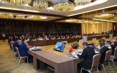 Azerbaijan holding Youth Summit of Non-Aligned Movement in Baku (PHOTO)