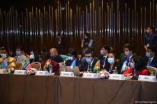 Azerbaijan holding Youth Summit of Non-Aligned Movement in Baku (PHOTO)