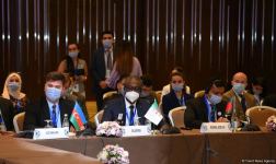 Azerbaijan holding Youth Summit of Non-Aligned Movement in Baku (PHOTO)