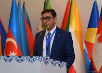 Azerbaijan holding Youth Summit of Non-Aligned Movement in Baku (PHOTO)