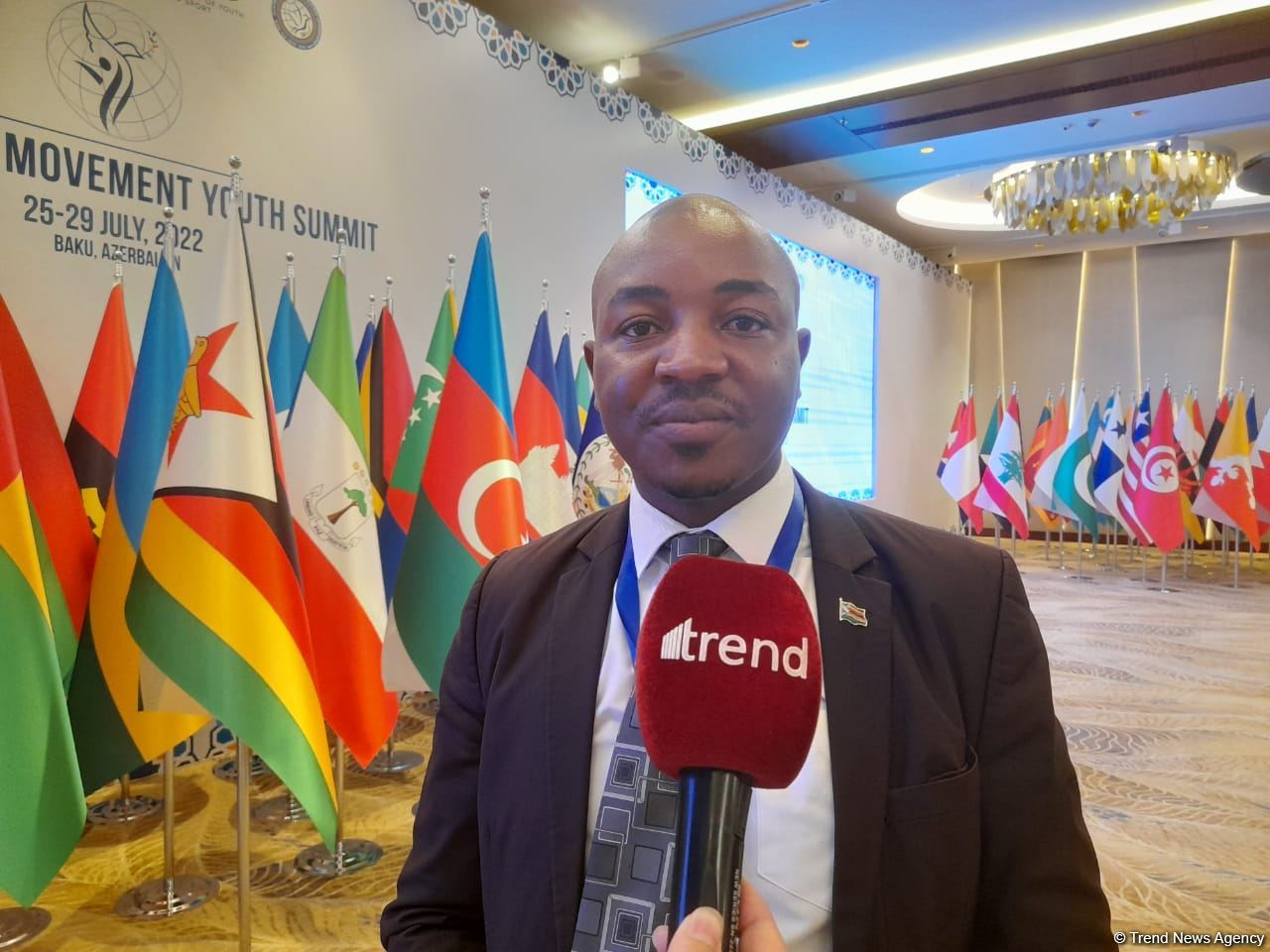 Azerbaijani state supports youth at high level - Zimbabwean participant of Baku Summit (VIDEO)