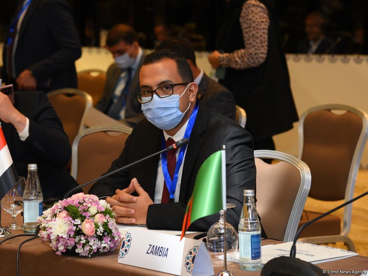 Azerbaijan holding Youth Summit of Non-Aligned Movement in Baku (PHOTO)