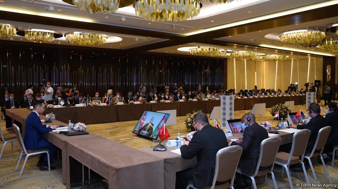 Azerbaijan holding Youth Summit of Non-Aligned Movement in Baku (PHOTO)