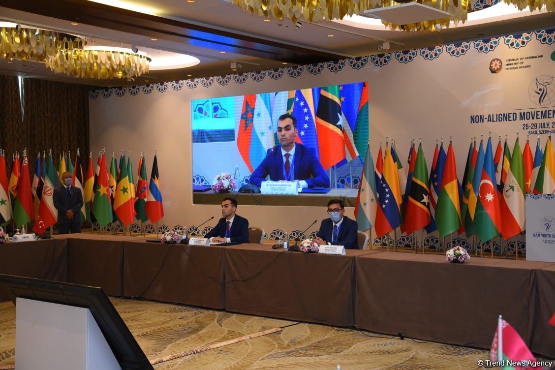 Azerbaijan holding Youth Summit of Non-Aligned Movement in Baku (PHOTO)