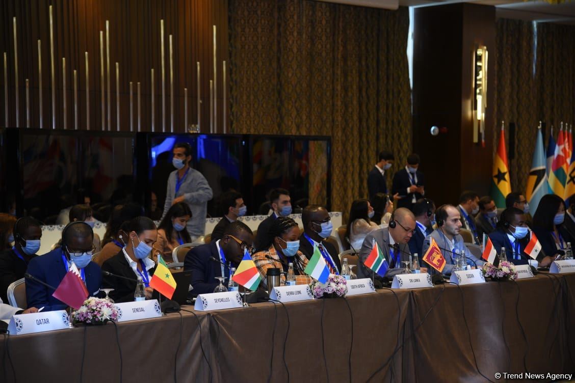 Azerbaijan holding Youth Summit of Non-Aligned Movement in Baku (PHOTO)