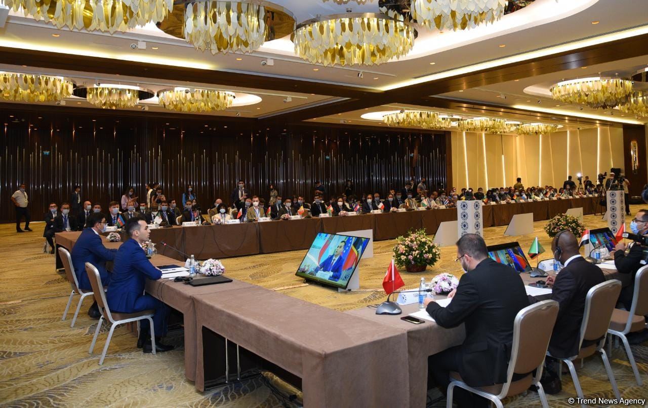 Azerbaijan holding Youth Summit of Non-Aligned Movement in Baku (PHOTO)