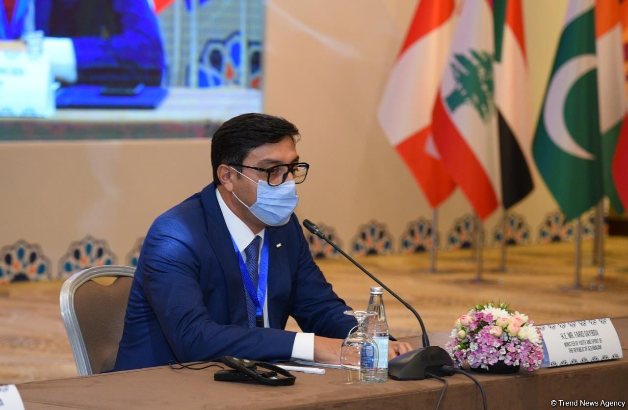 Azerbaijan holding Youth Summit of Non-Aligned Movement in Baku (PHOTO)
