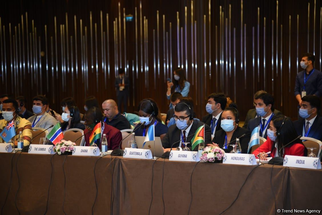 Azerbaijan holding Youth Summit of Non-Aligned Movement in Baku (PHOTO)