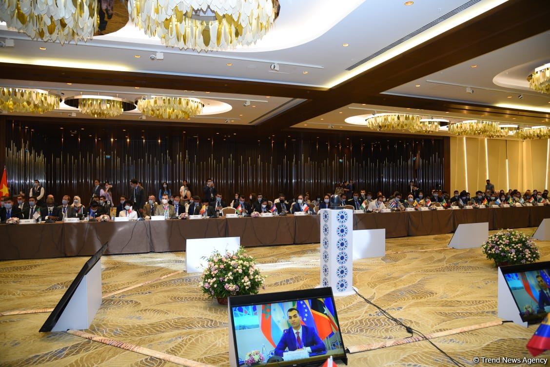 Azerbaijan holding Youth Summit of Non-Aligned Movement in Baku (PHOTO)
