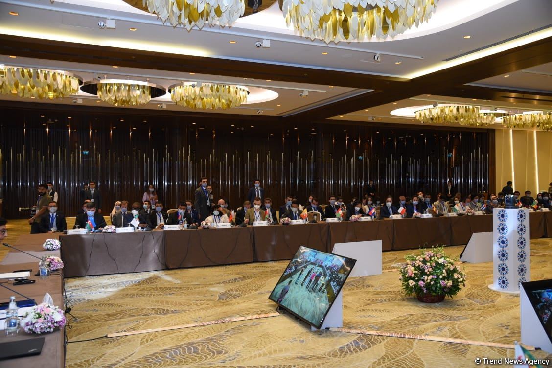 Azerbaijan holding Youth Summit of Non-Aligned Movement in Baku (PHOTO)