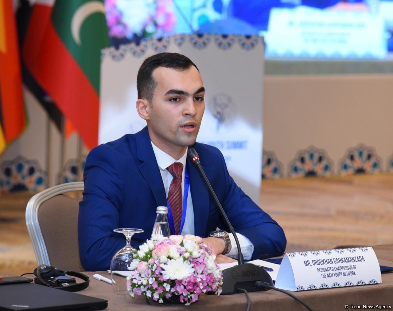 Azerbaijan holding Youth Summit of Non-Aligned Movement in Baku (PHOTO)