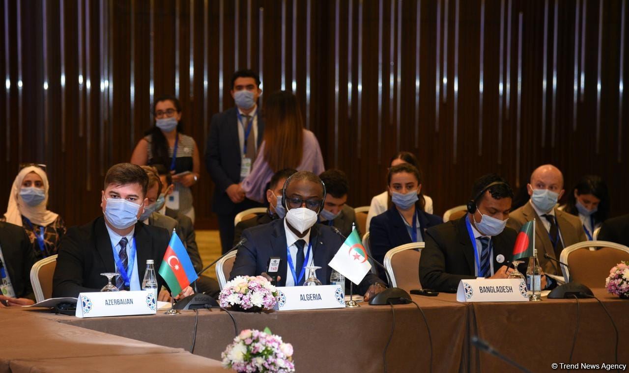 Azerbaijan holding Youth Summit of Non-Aligned Movement in Baku (PHOTO)