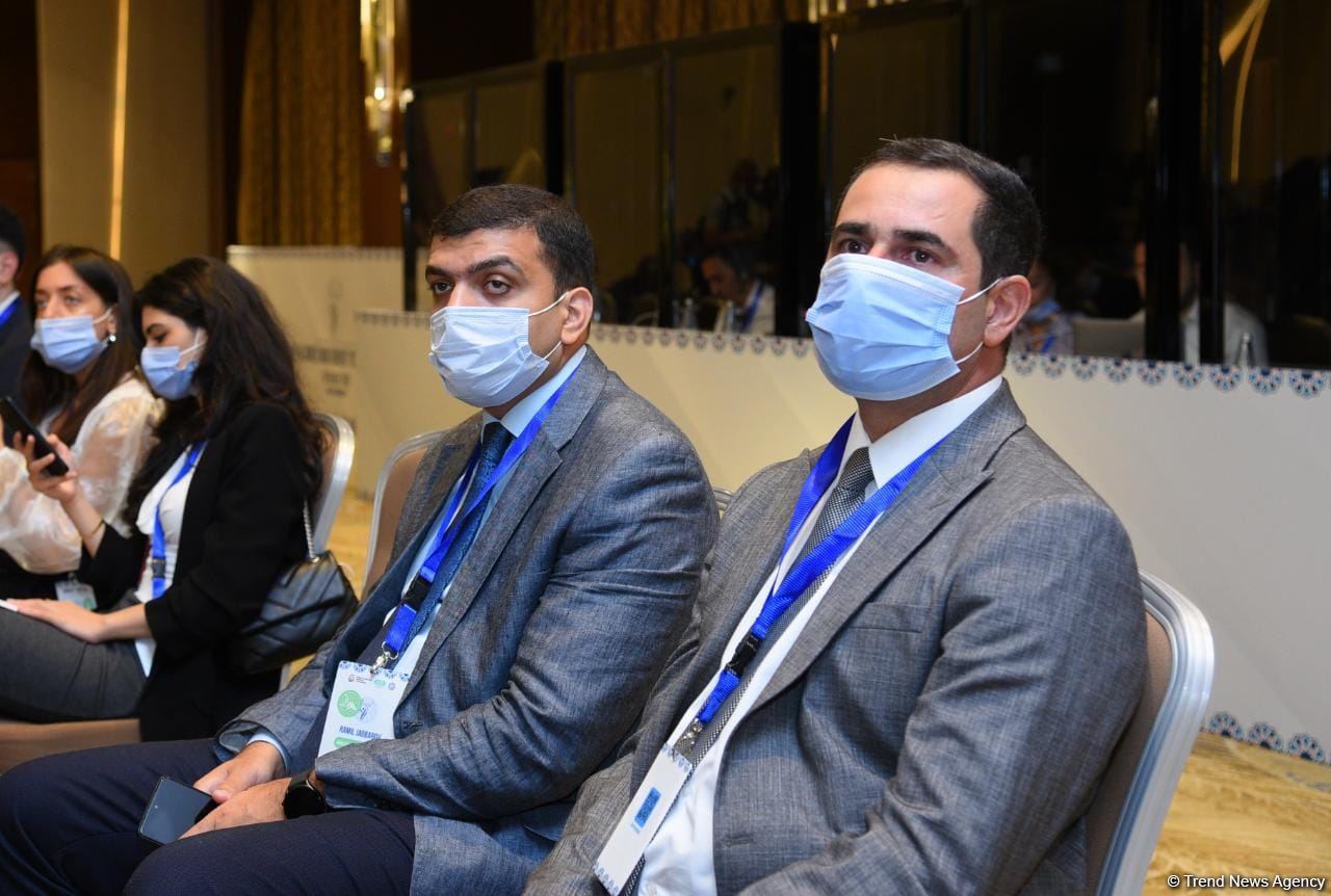 Azerbaijan holding Youth Summit of Non-Aligned Movement in Baku (PHOTO)