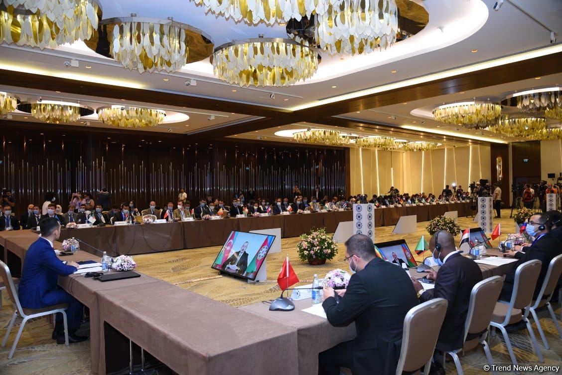 Azerbaijan holding Youth Summit of Non-Aligned Movement in Baku (PHOTO)