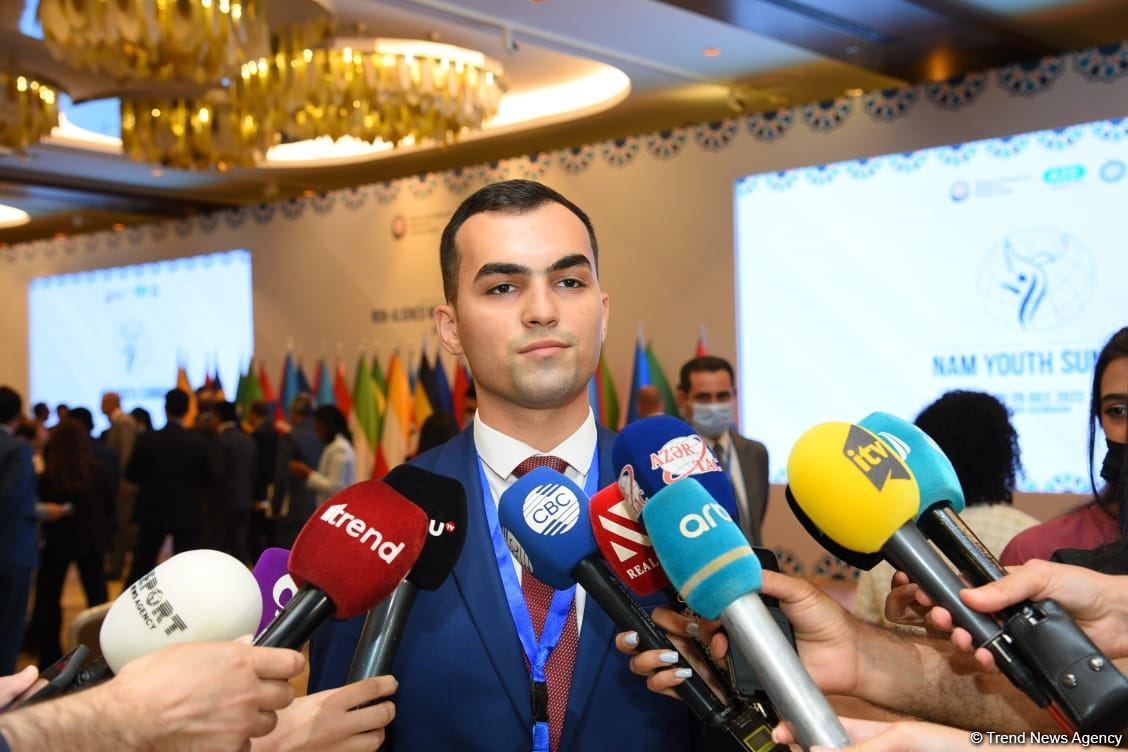 Azerbaijan holding Youth Summit of Non-Aligned Movement in Baku (PHOTO)