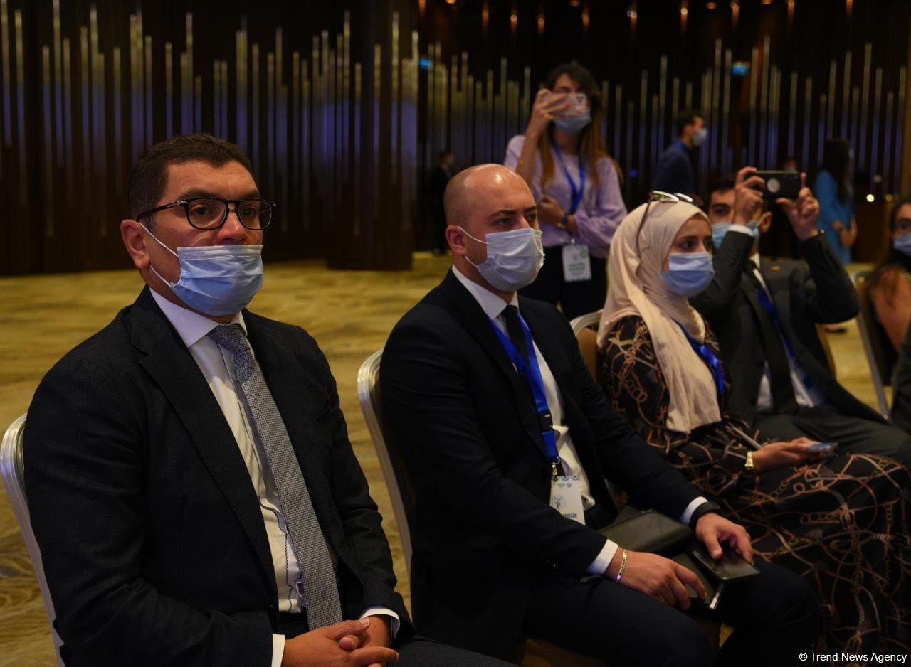 Azerbaijan holding Youth Summit of Non-Aligned Movement in Baku (PHOTO)