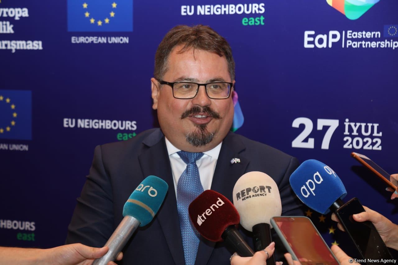 EU highly appreciates actively developing dialogue with Azerbaijan - ambassador