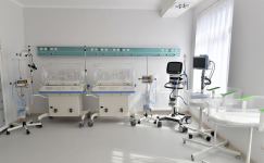 President Ilham Aliyev and First Lady Mehriban Aliyeva view conditions created at maternity hospital No 2 in Bakikhanov district of Baku after major overhaul (PHOTO/VIDEO)