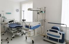 President Ilham Aliyev and First Lady Mehriban Aliyeva view conditions created at maternity hospital No 2 in Bakikhanov district of Baku after major overhaul (PHOTO/VIDEO)